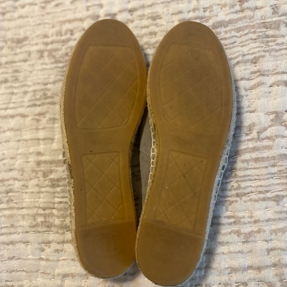 CHANEL Suede Loafers - Picture 8 of 8
